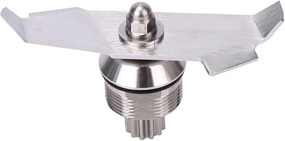 رأس سكين الخلاط سعة 48 أونصة، متوافق مع VITAMIX وTHE QUIET ONE VM0145 VM0149 VM0122 VM0127 استبدال ملحقات رأس سكين الخلط